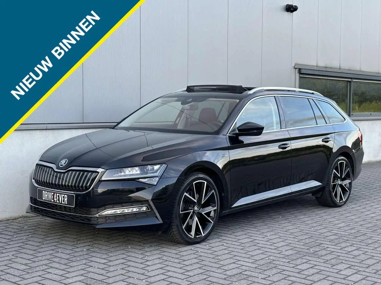 Photo 1 : Skoda Superb 2020 Hybride