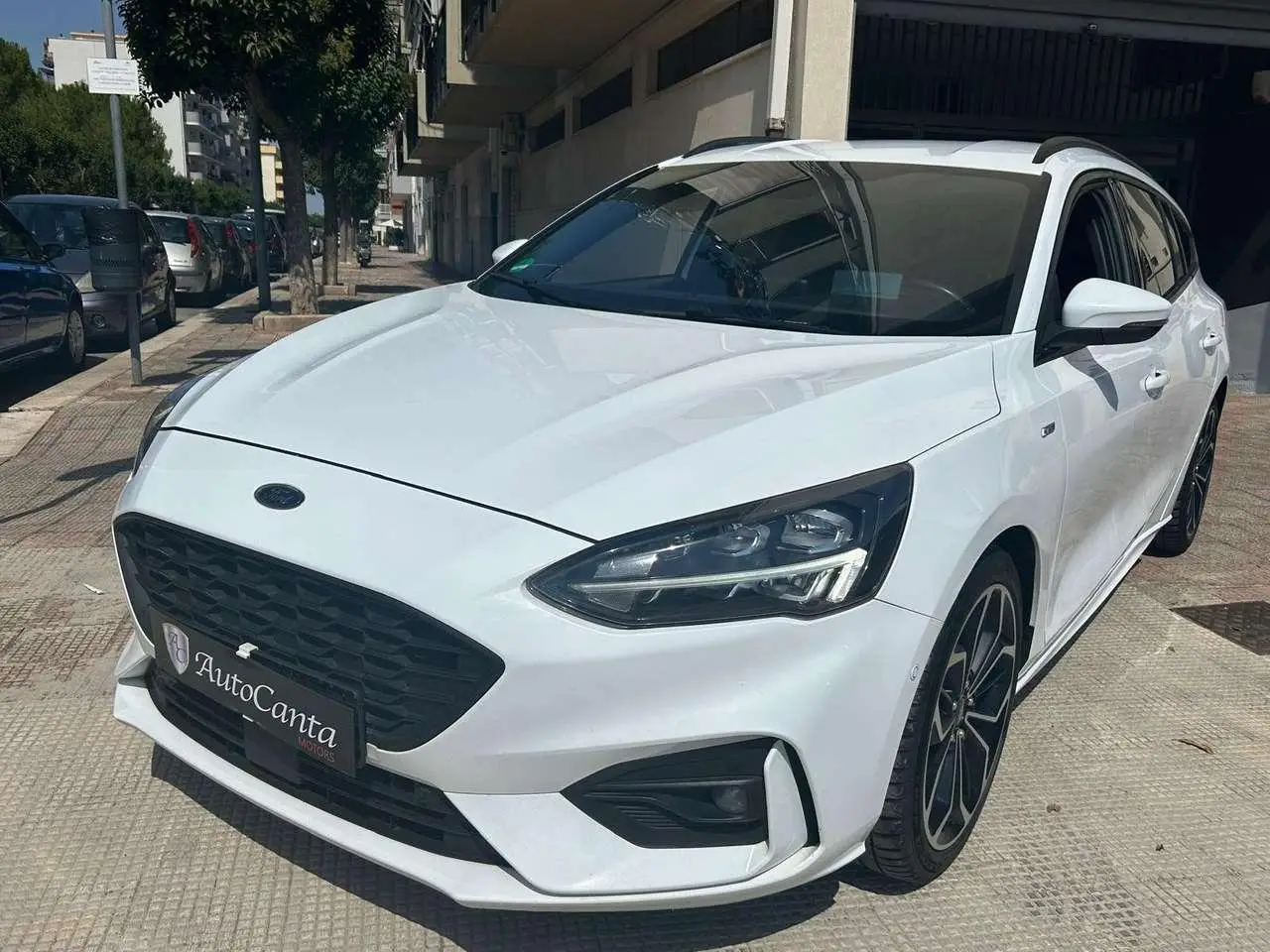 Photo 1 : Ford Focus 2019 Diesel