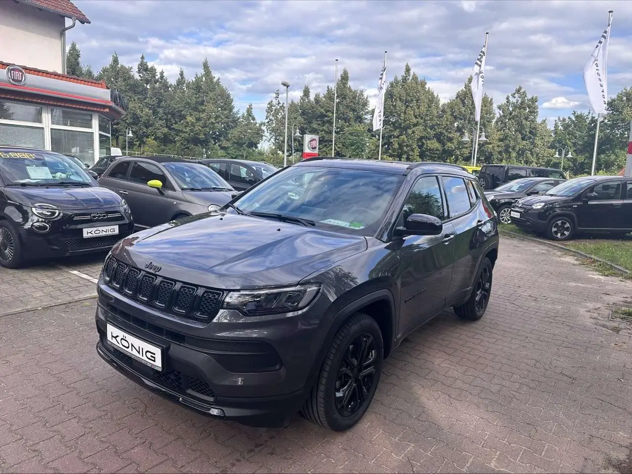 Photo 1 : Jeep Compass 2023 Petrol