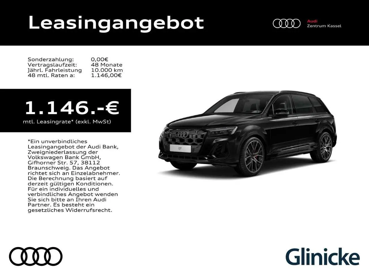 Photo 1 : Audi Q7 2024 Hybride