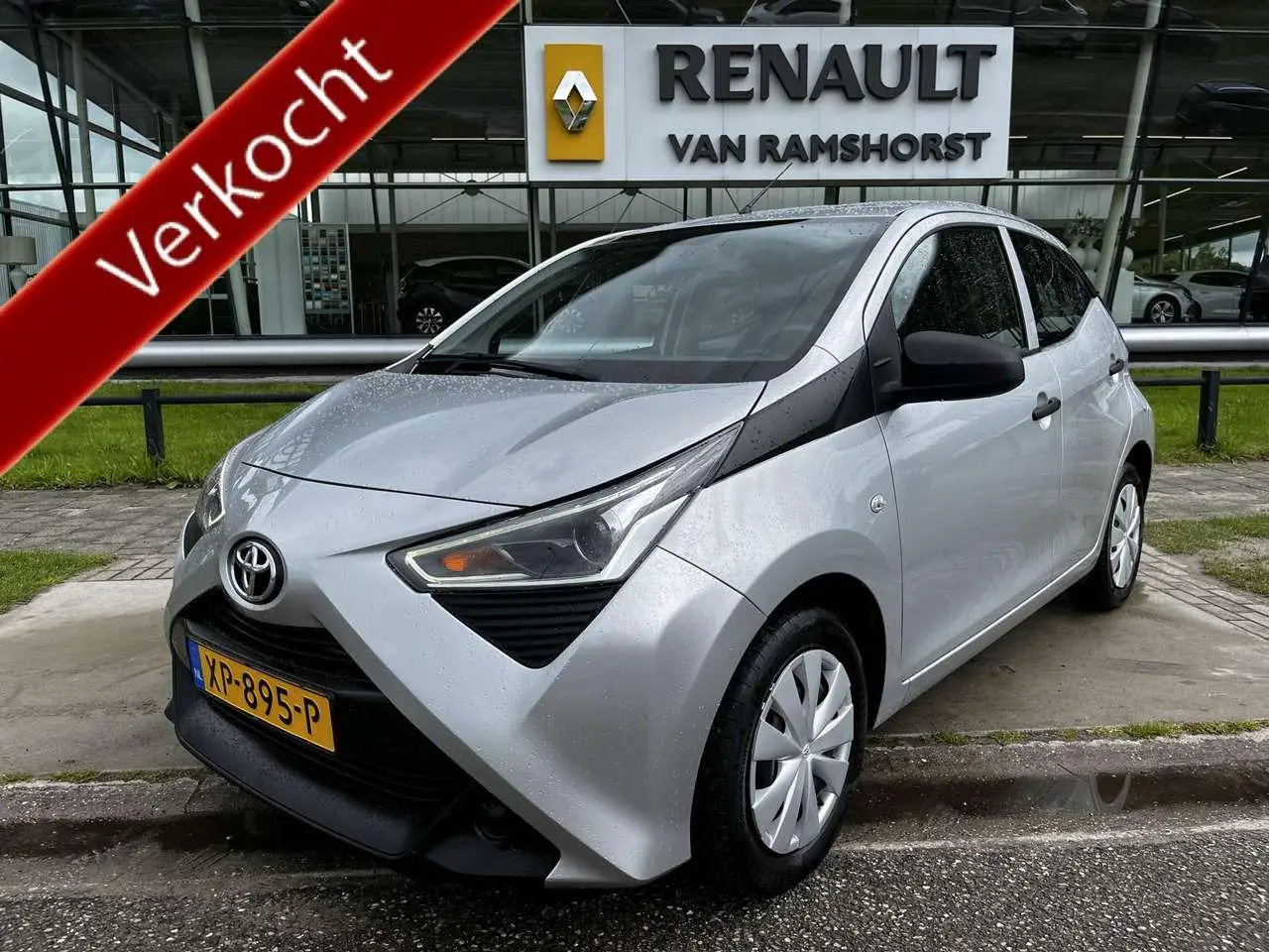 Photo 1 : Toyota Aygo 2019 Petrol