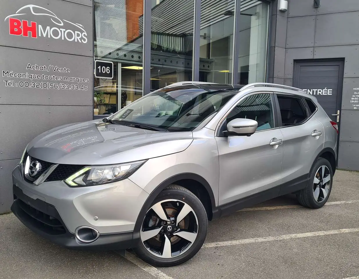 Photo 1 : Nissan Qashqai 2017 Diesel