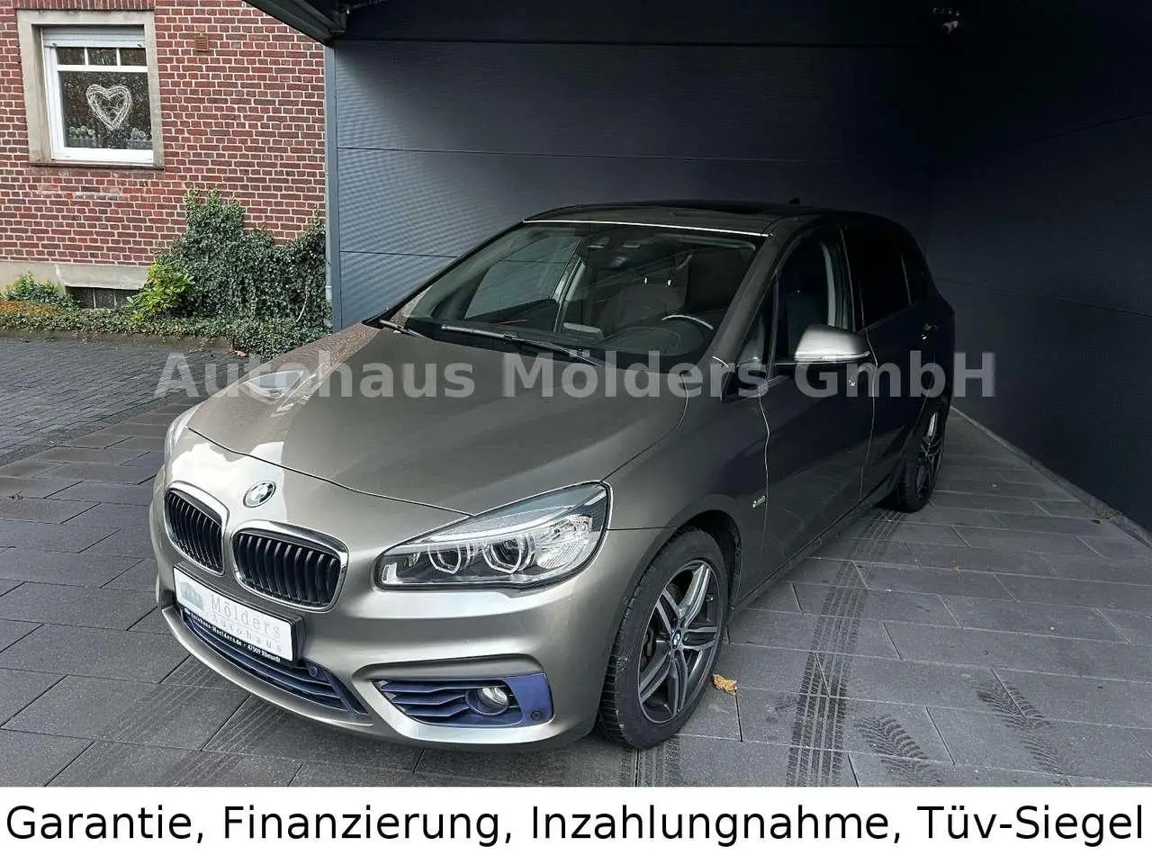 Photo 1 : Bmw Serie 2 2016 Diesel