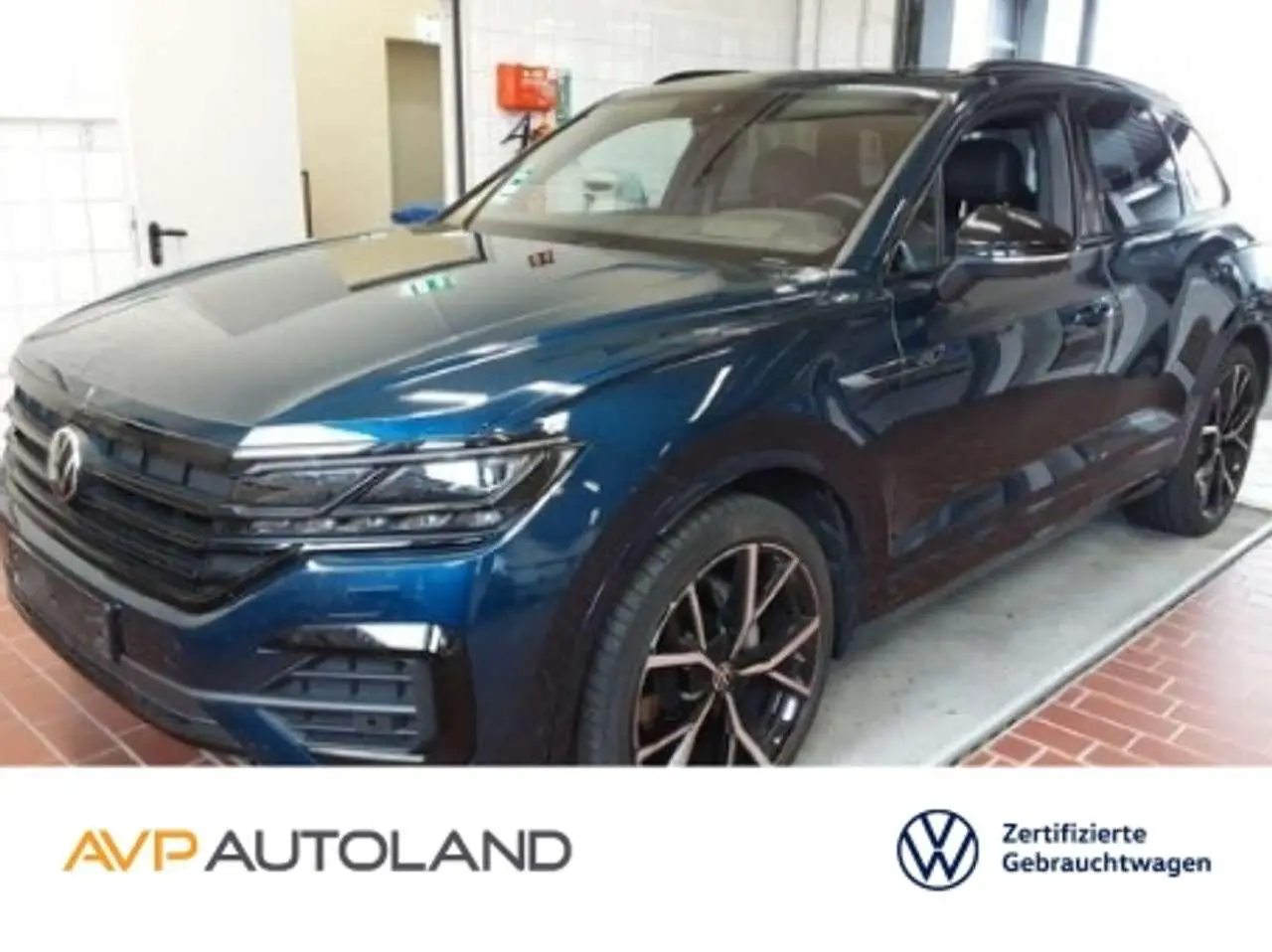 Photo 1 : Volkswagen Touareg 2022 Diesel