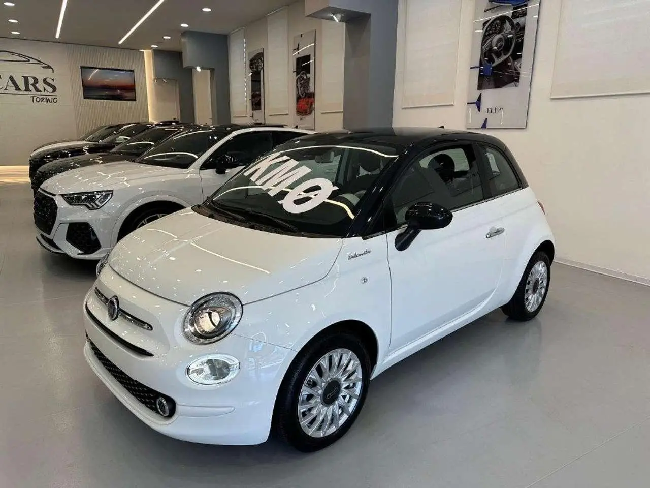 Photo 1 : Fiat 500 2022 Hybride