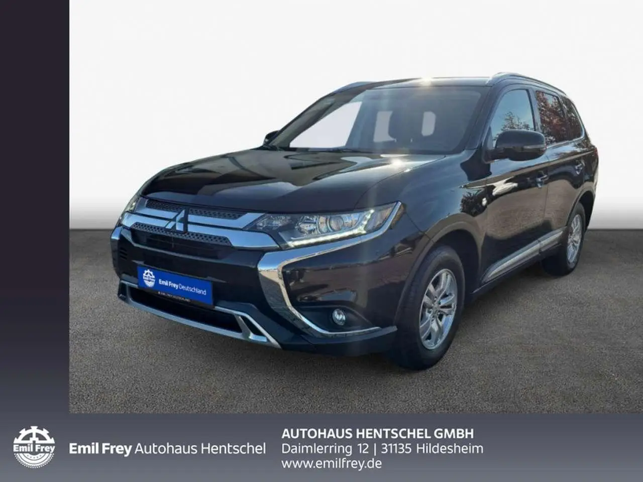 Photo 1 : Mitsubishi Outlander 2019 Essence