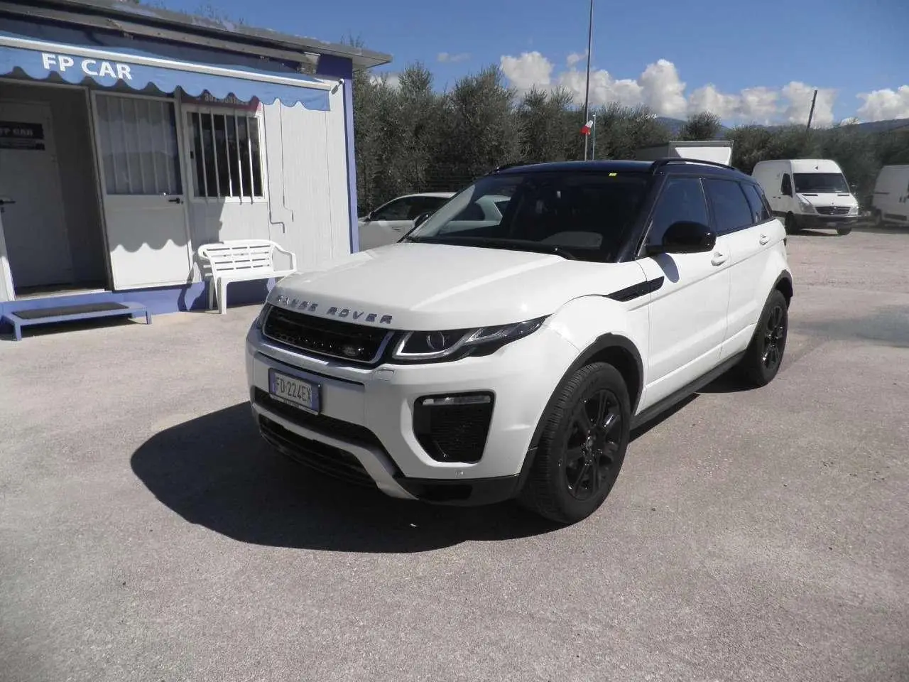 Photo 1 : Land Rover Range Rover Evoque 2016 Diesel