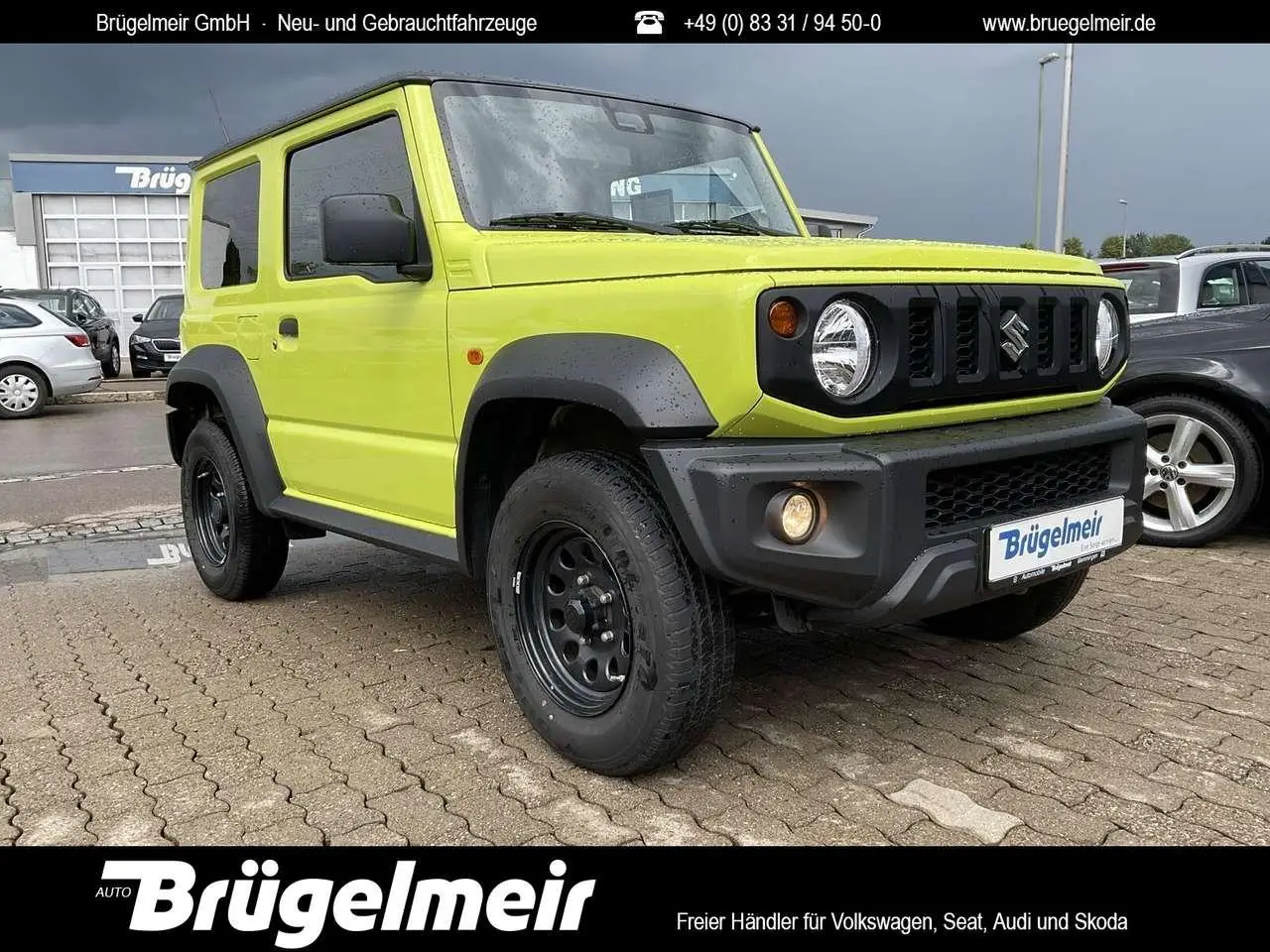 Photo 1 : Suzuki Jimny 2021 Petrol