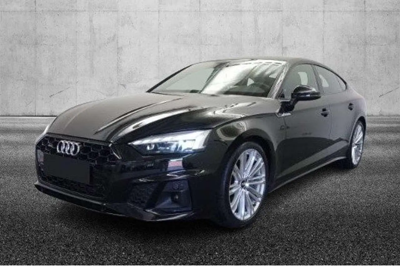 Photo 1 : Audi A5 2020 Hybrid