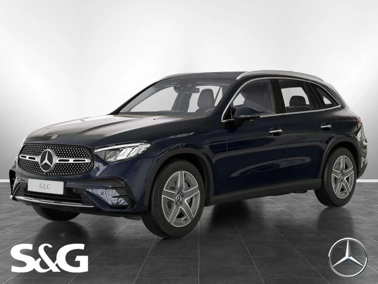 Photo 1 : Mercedes-benz Classe Glc 2024 Diesel