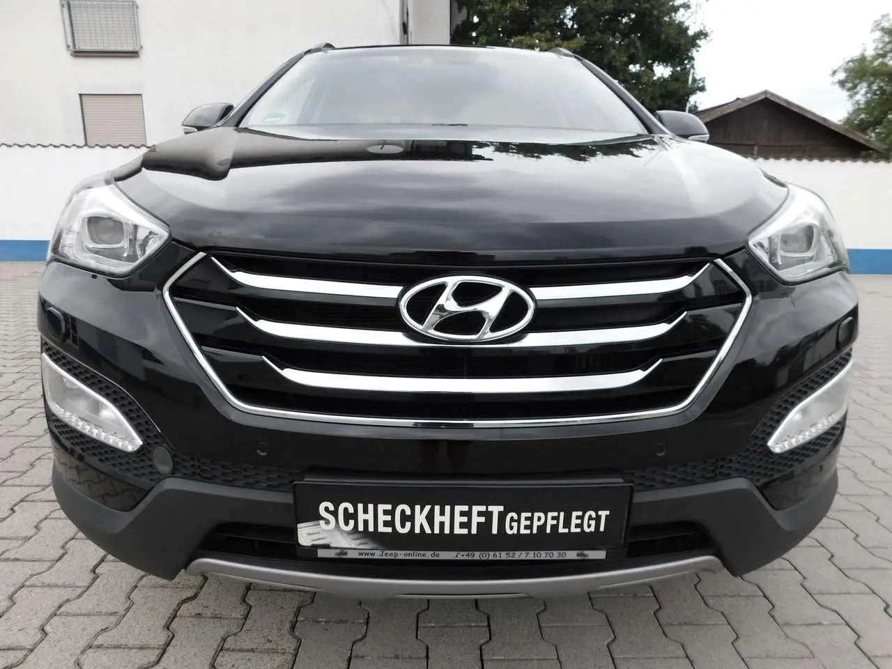 Photo 1 : Hyundai Santa Fe 2015 Diesel