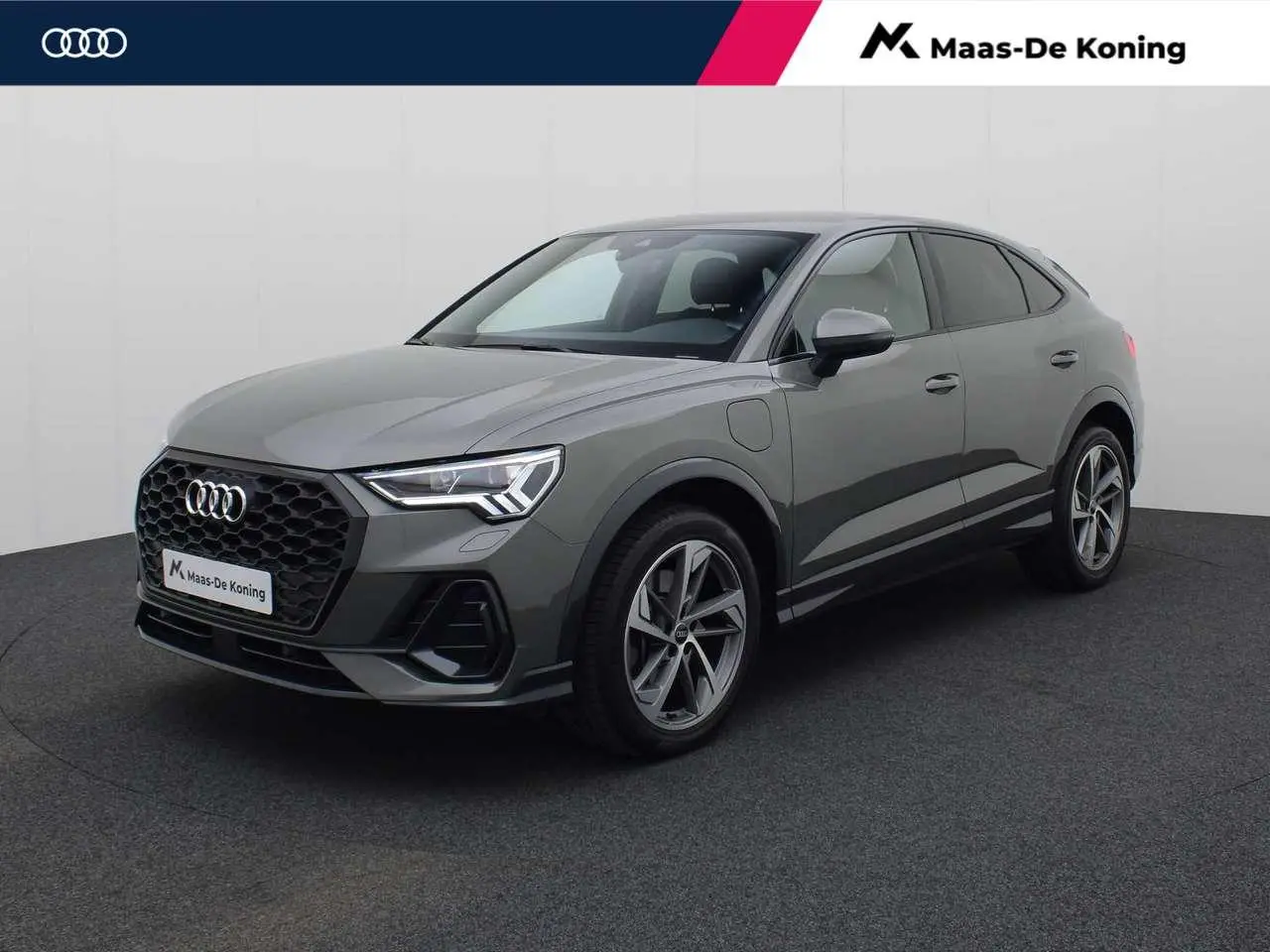 Photo 1 : Audi Q3 2021 Hybride