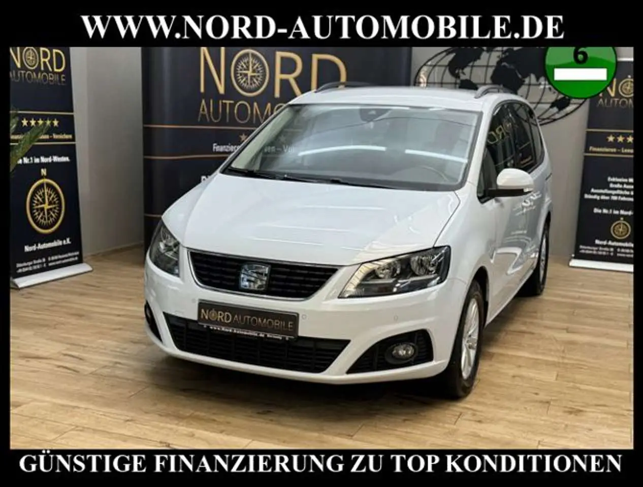 Photo 1 : Seat Alhambra 2019 Diesel