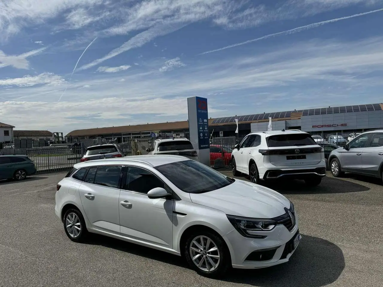 Photo 1 : Renault Megane 2019 Diesel