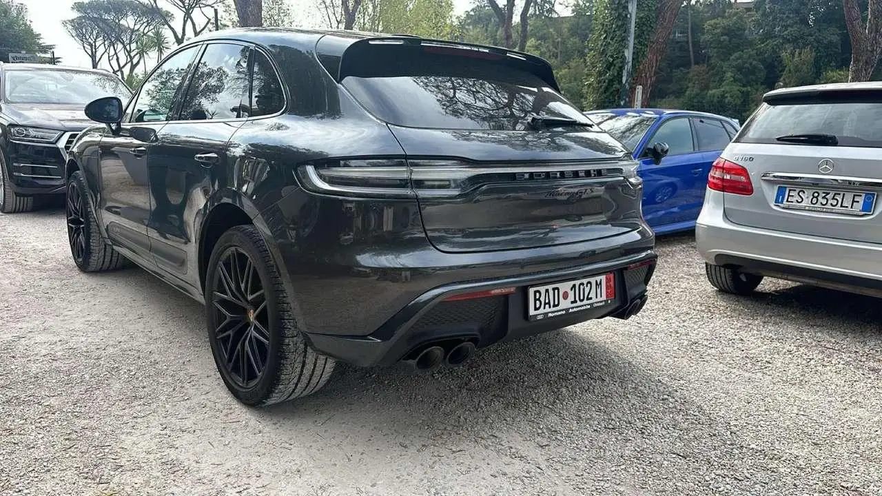 Photo 1 : Porsche Macan 2022 Petrol