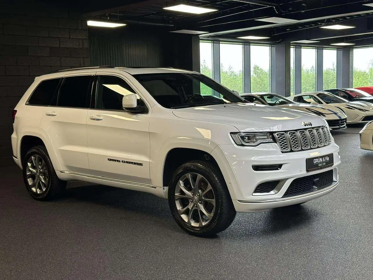 Photo 1 : Jeep Grand Cherokee 2020 Diesel