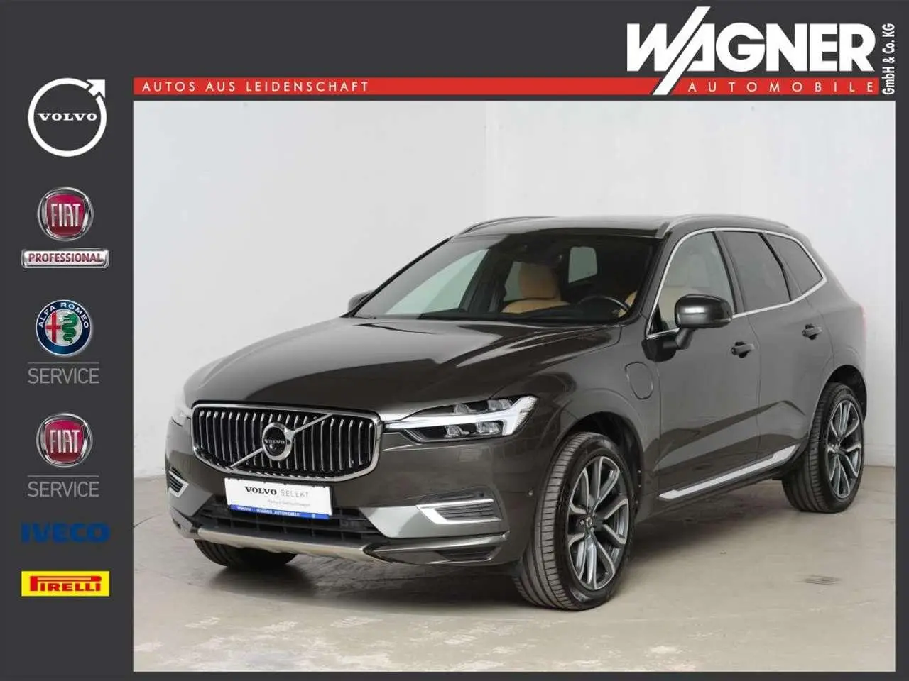 Photo 1 : Volvo Xc60 2021 Hybride