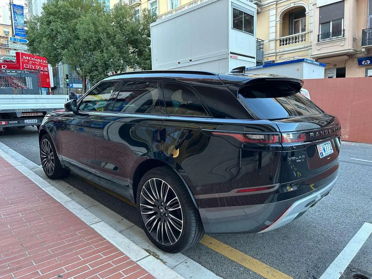 Photo 1 : Land Rover Range Rover Velar 2019 Diesel