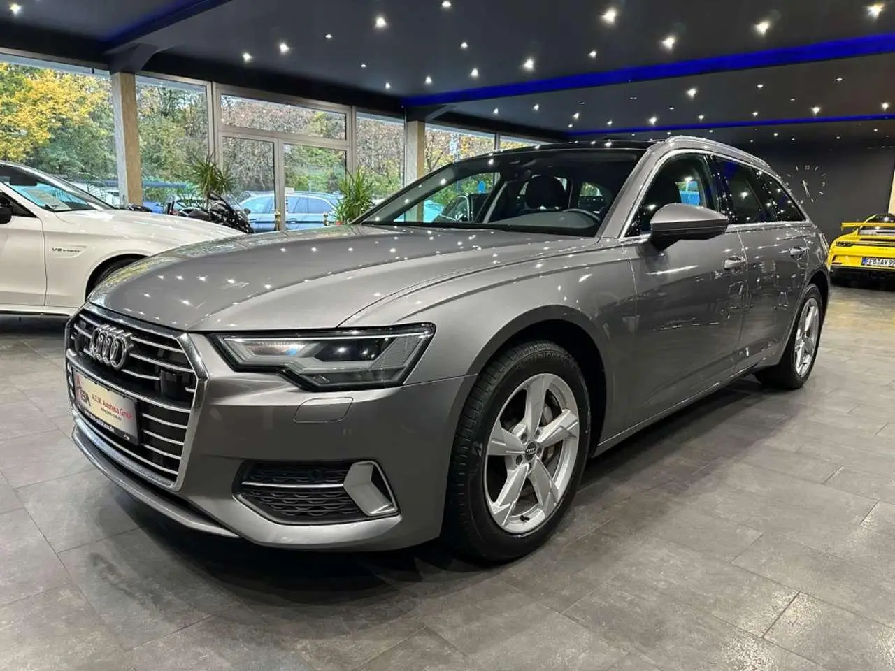 Photo 1 : Audi A6 2019 Diesel