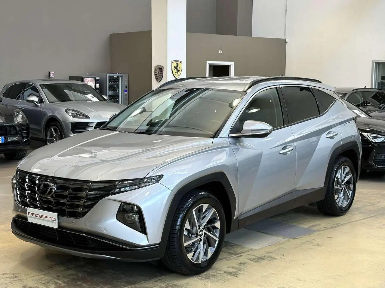 Photo 1 : Hyundai Tucson 2021 Hybride