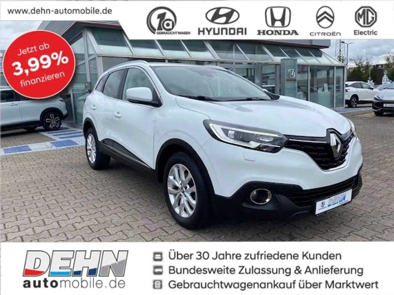 Photo 1 : Renault Kadjar 2019 Essence