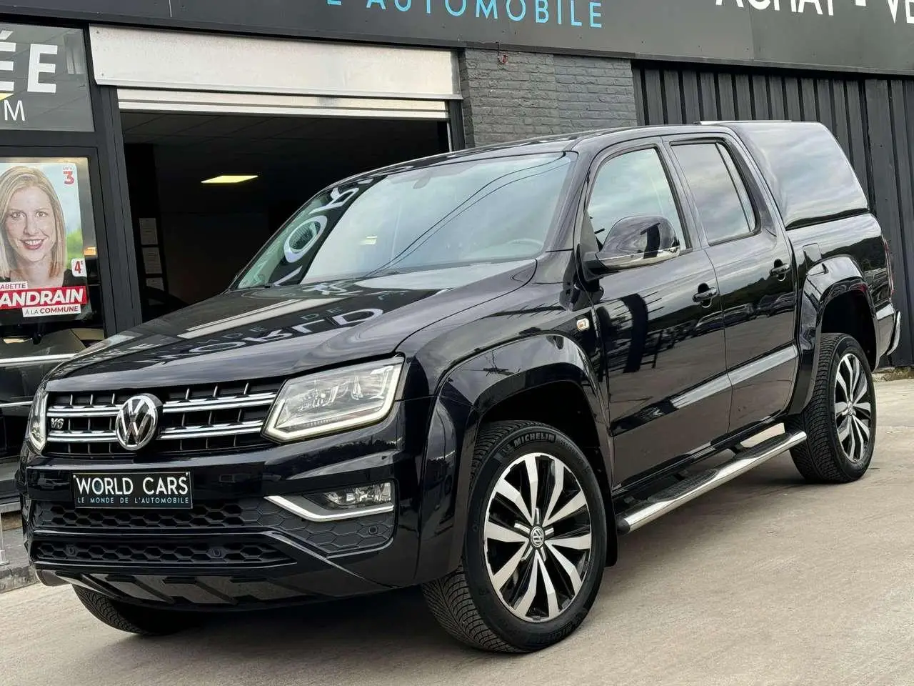 Photo 1 : Volkswagen Amarok 2017 Diesel