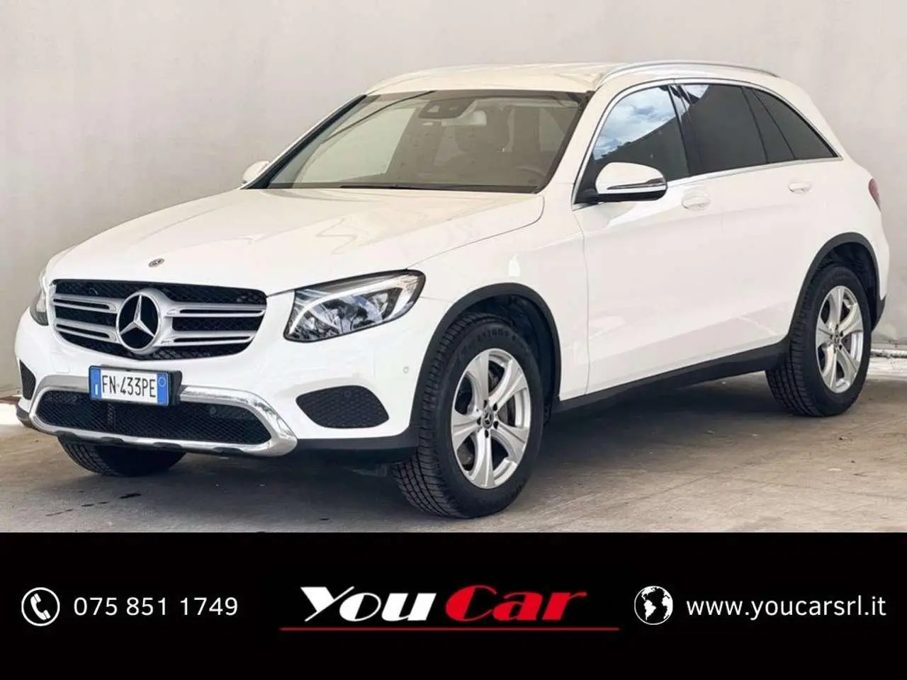 Photo 1 : Mercedes-benz Classe Glc 2018 Diesel