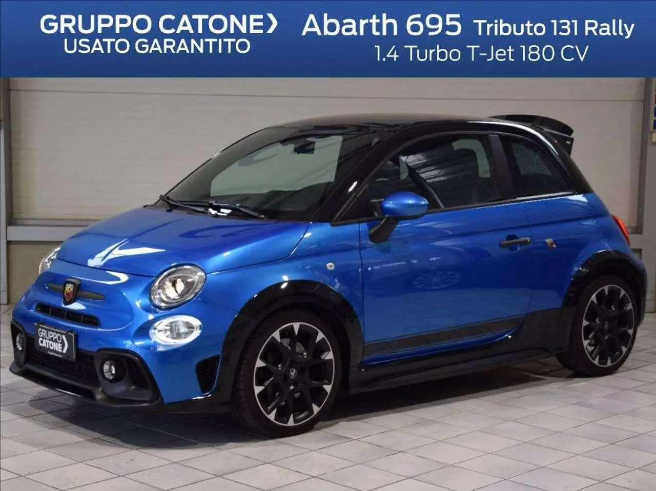 Photo 1 : Abarth 500 2022 Petrol