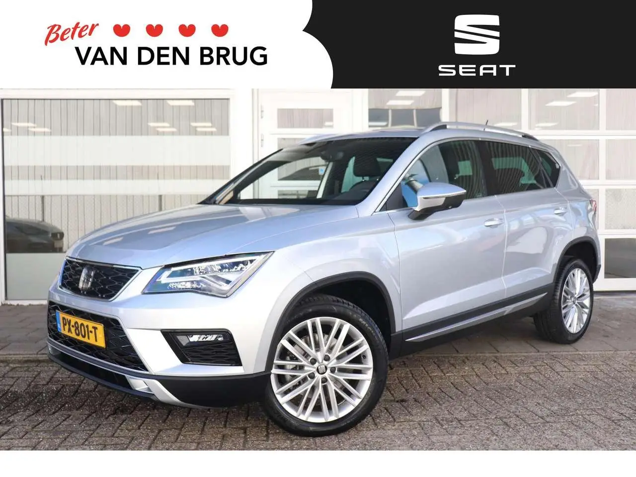 Photo 1 : Seat Ateca 2017 Essence