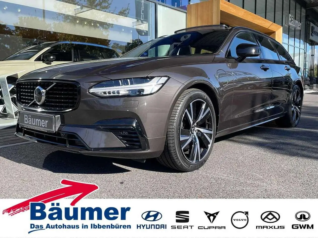 Photo 1 : Volvo V90 2020 Hybrid