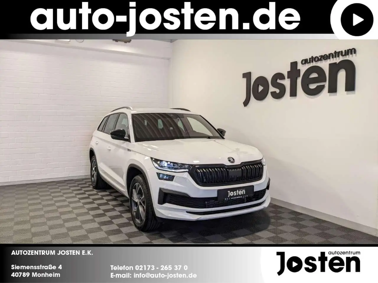 Photo 1 : Skoda Kodiaq 2023 Petrol