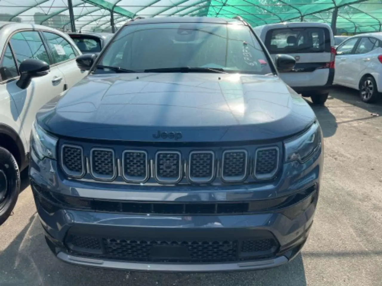 Photo 1 : Jeep Compass 2024 Hybrid