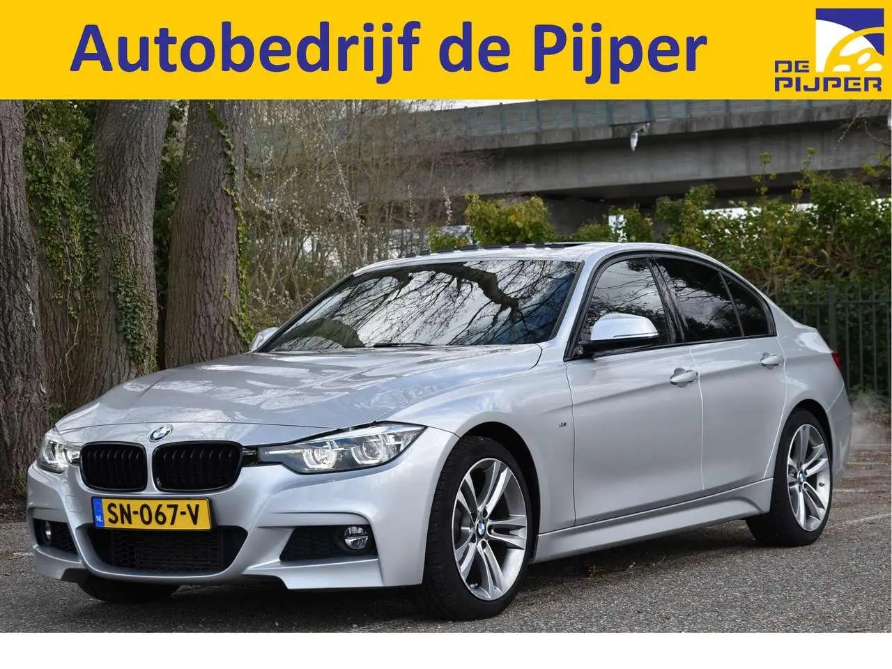 Photo 1 : Bmw Serie 3 2018 Petrol