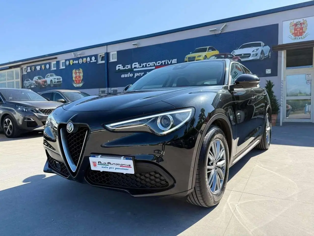 Photo 1 : Alfa Romeo Stelvio 2021 Diesel