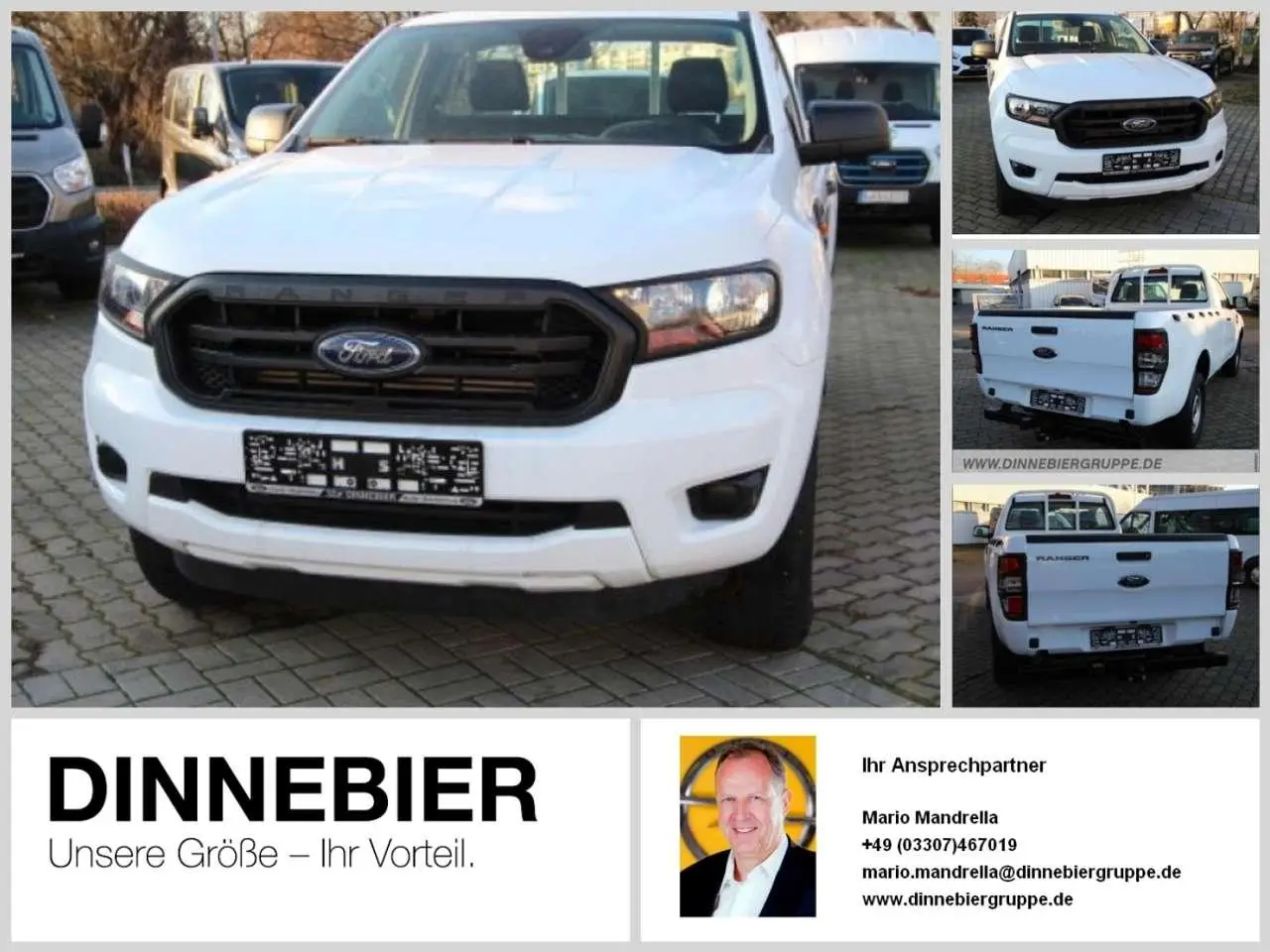 Photo 1 : Ford Ranger 2021 Diesel