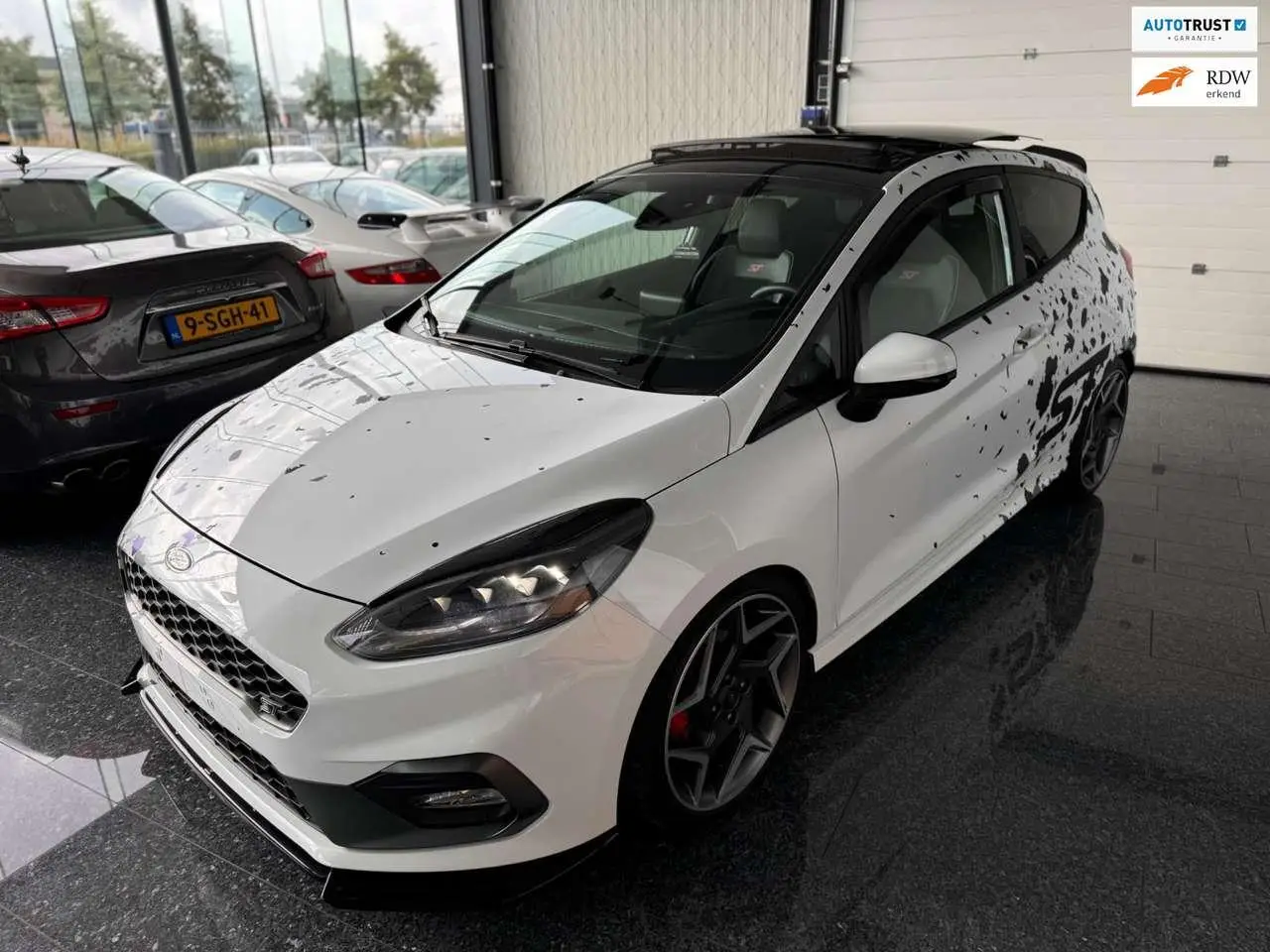 Photo 1 : Ford Fiesta 2019 Essence