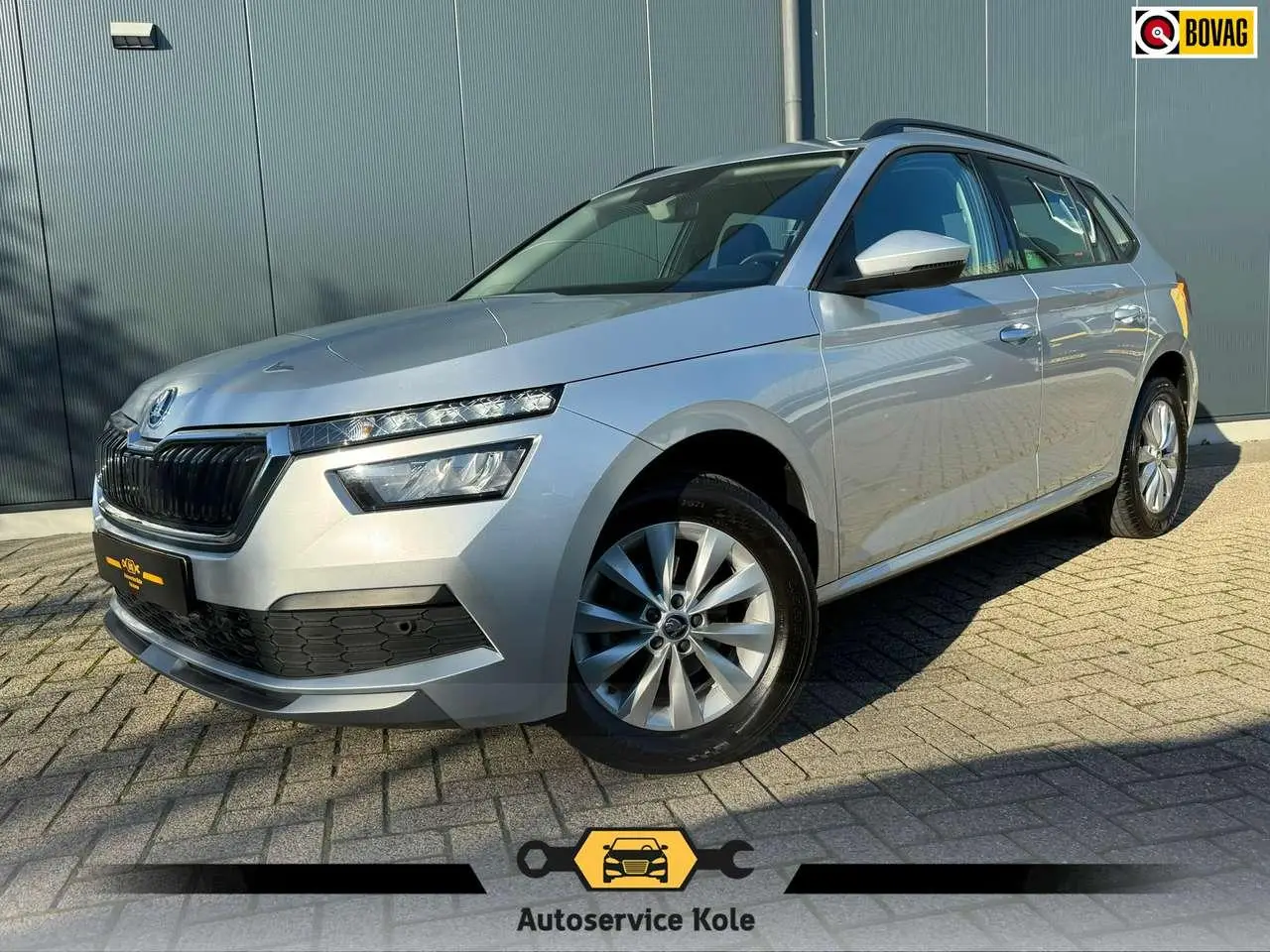 Photo 1 : Skoda Kamiq 2021 Essence