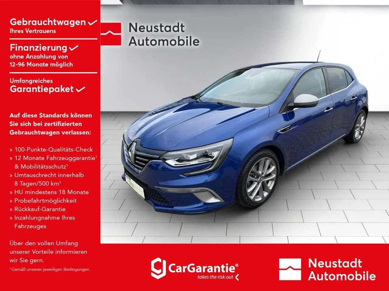 Photo 1 : Renault Megane 2018 Petrol