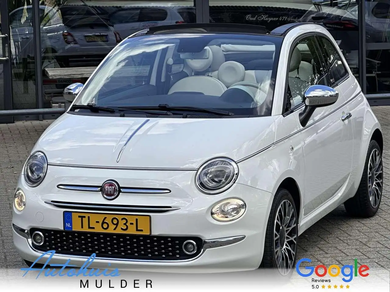 Photo 1 : Fiat 500c 2018 Petrol