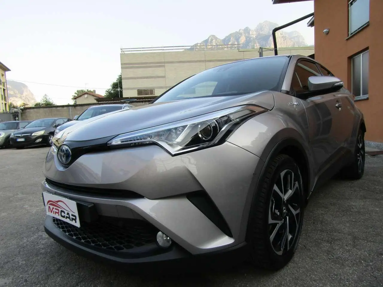 Photo 1 : Toyota C-hr 2019 Hybride