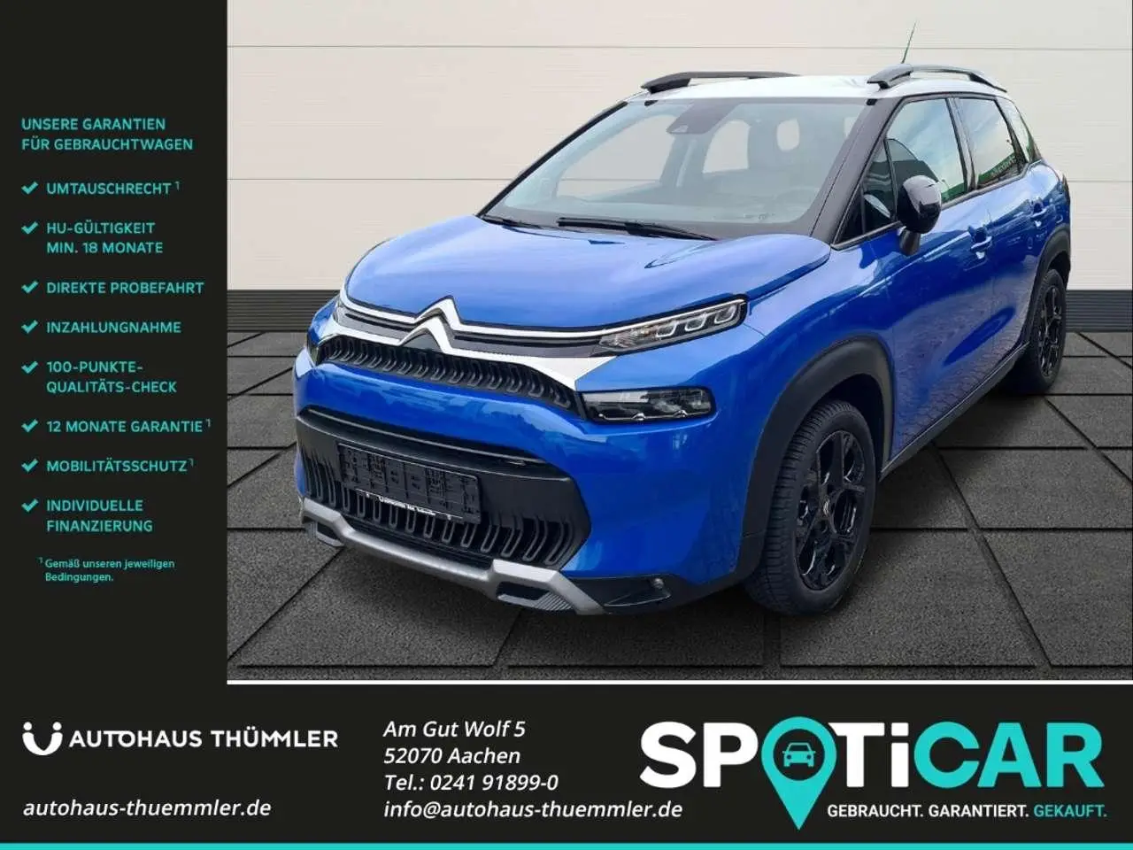 Photo 1 : Citroen C3 Aircross 2023 Essence