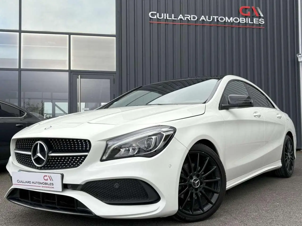 Photo 1 : Mercedes-benz Classe Cla 2016 Diesel