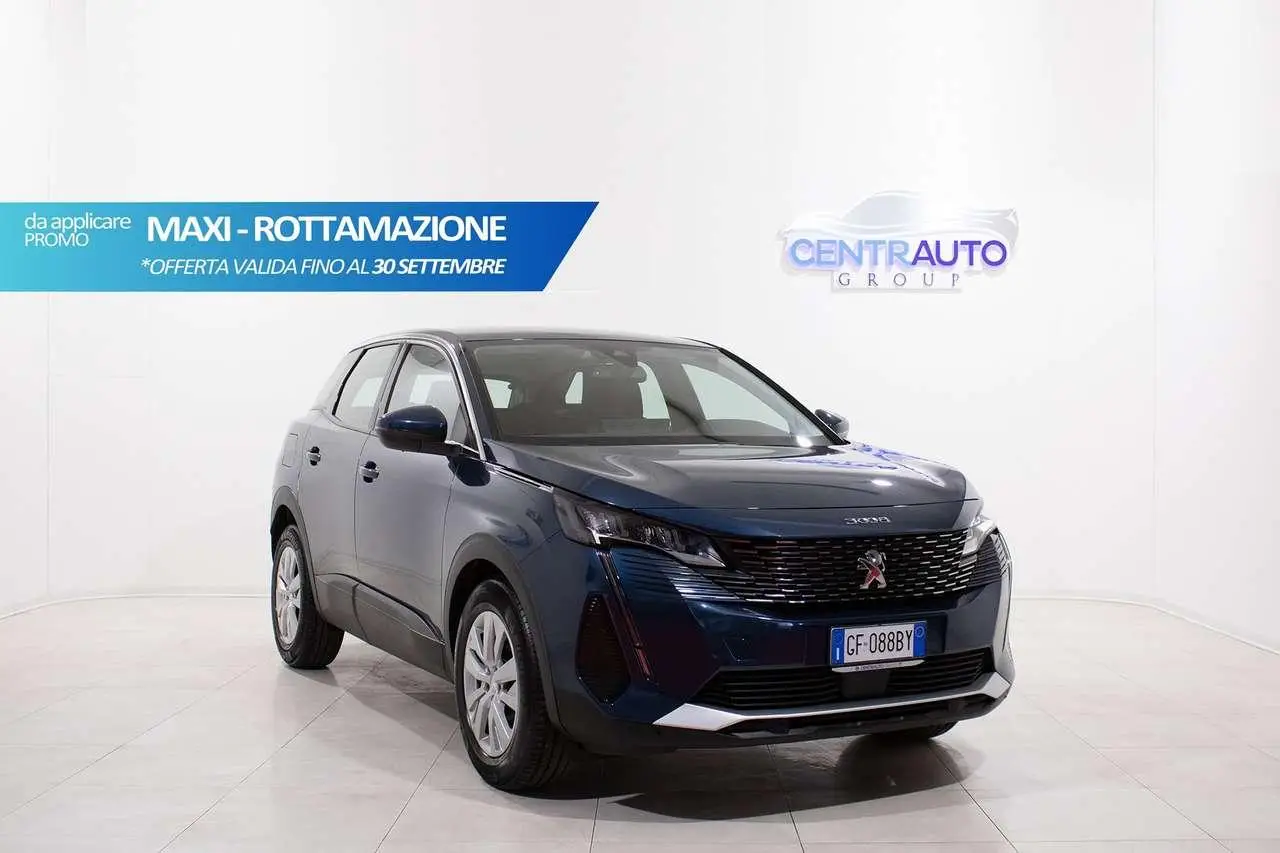 Photo 1 : Peugeot 3008 2021 Diesel