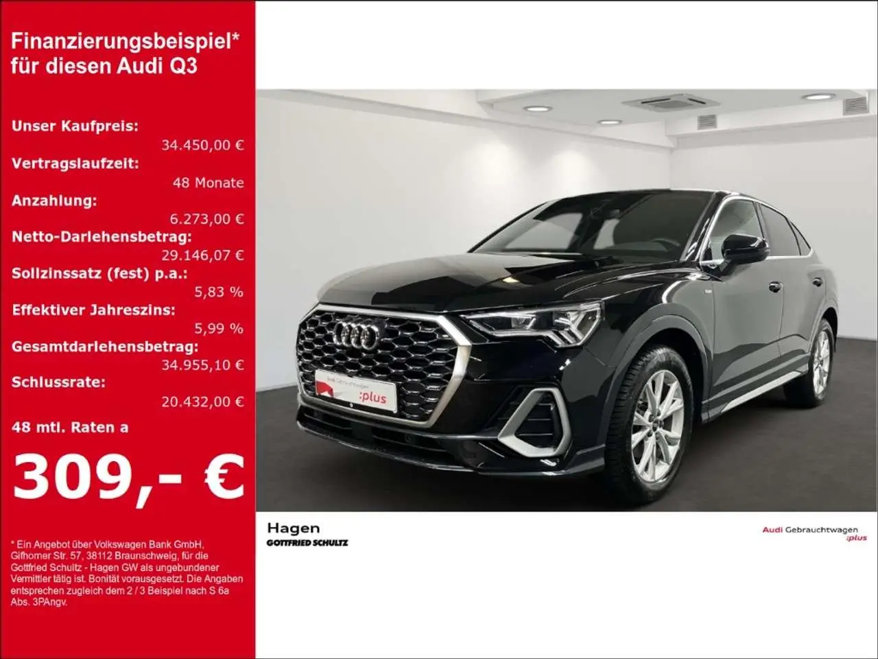 Photo 1 : Audi Q3 2022 Essence