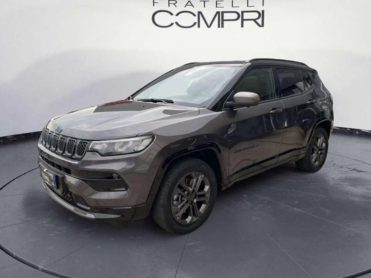 Photo 1 : Jeep Compass 2021 Hybrid