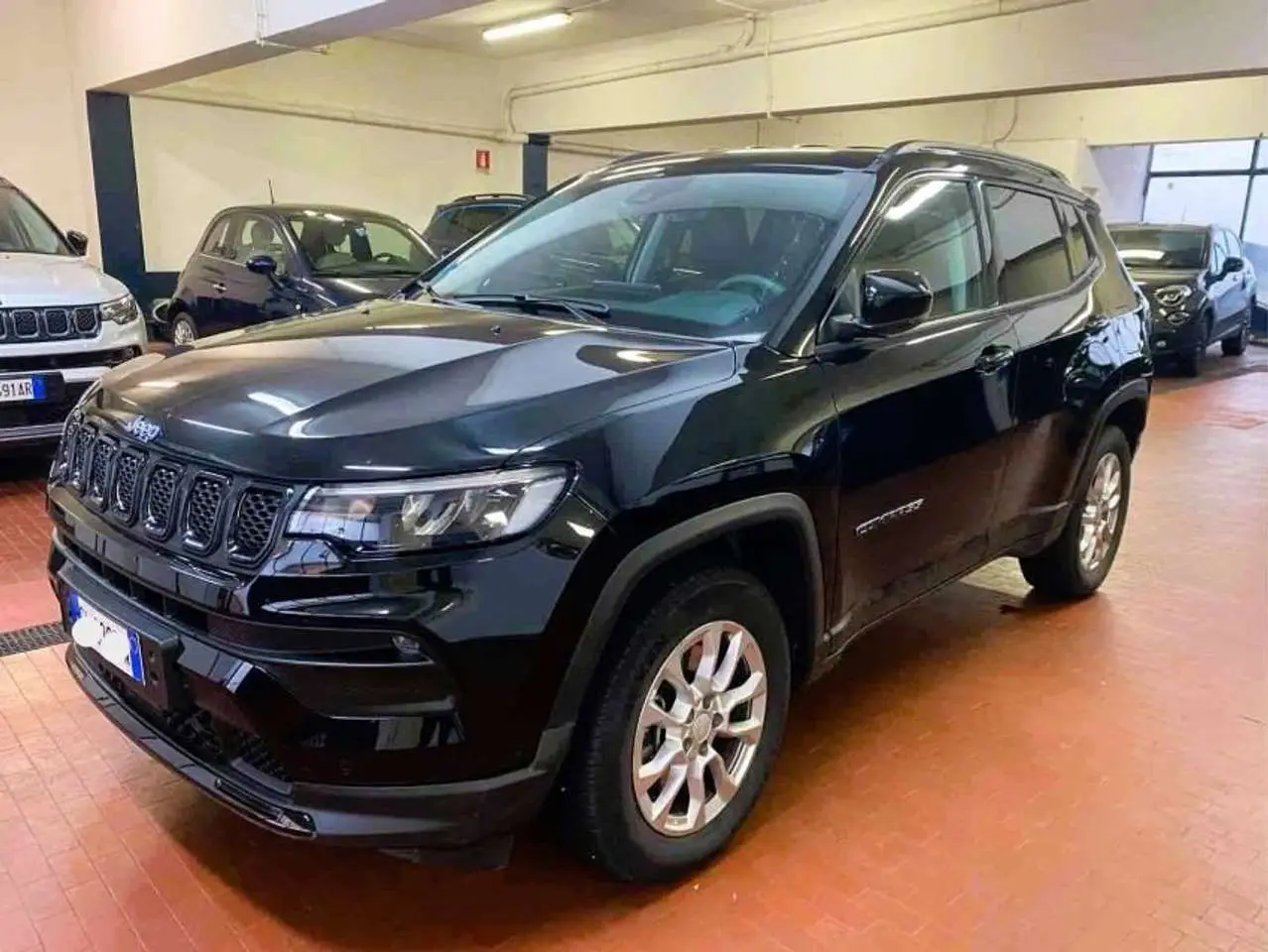 Photo 1 : Jeep Compass 2022 Hybrid