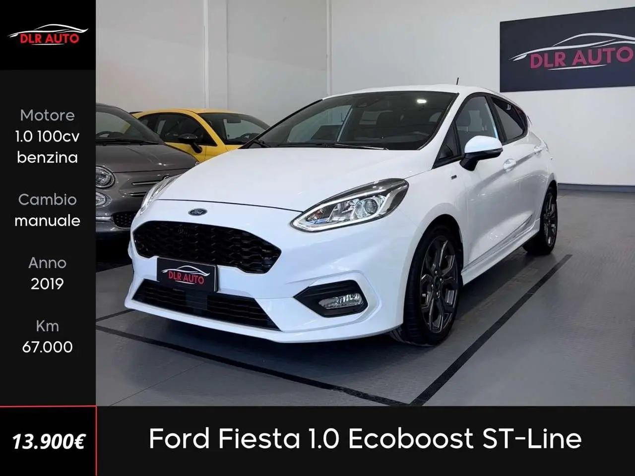 Photo 1 : Ford Fiesta 2019 Essence