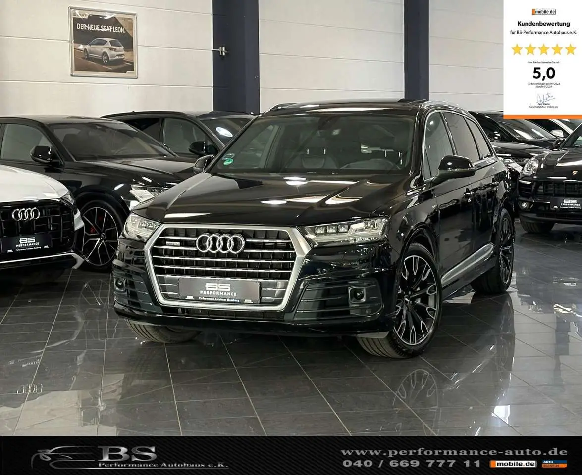 Photo 1 : Audi Q7 2016 Diesel