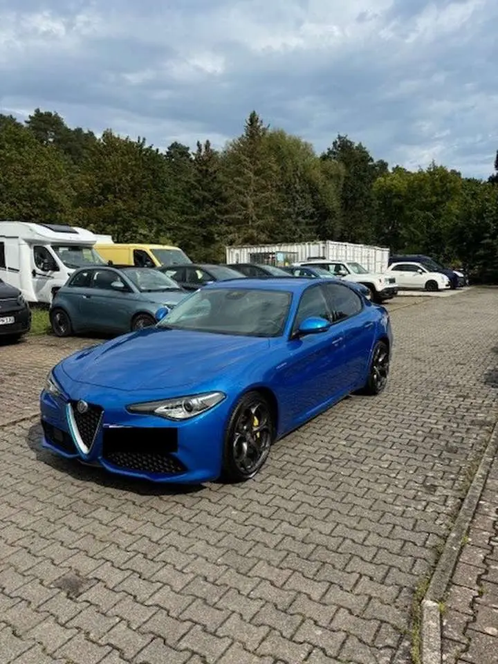 Photo 1 : Alfa Romeo Giulia 2019 Diesel