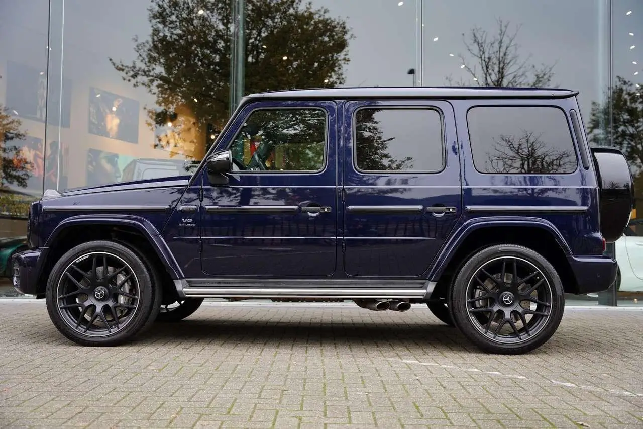 Photo 1 : Mercedes-benz Classe G 2019 Petrol